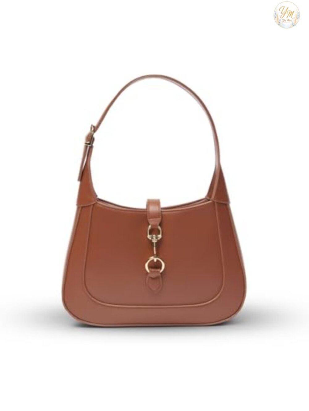 Apryl Shoulder Bag Small Trendy Purse Adjustable Leather Strap